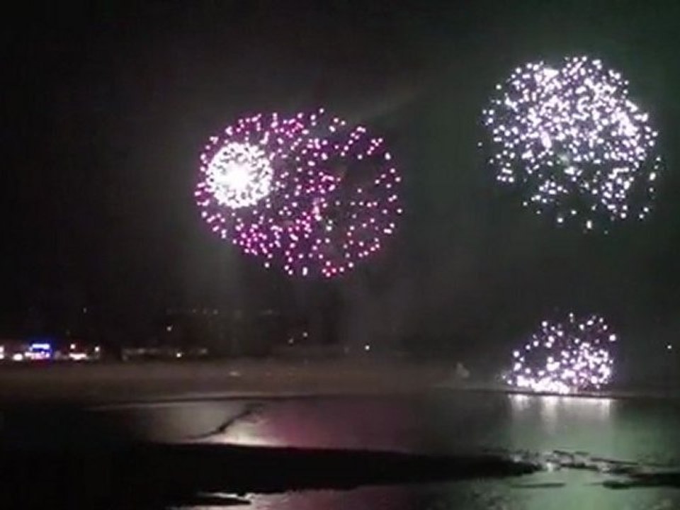 Feu d'artifice du 14 juillet 2011 à St-Georges-de-Didonne