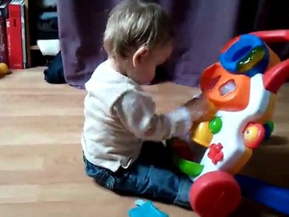 Jules et Lola tranquille un samedi matin..