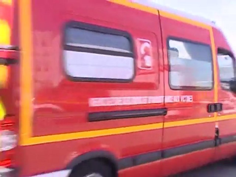 Saint-Priest: les pompiers font leur flashmob!