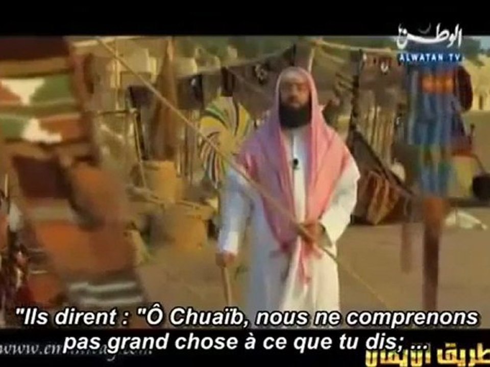 Dailymotion - L'histoire du prophète Chu'aib LES HISTOIRES DES PROPHETES - une vidéo Expression Libre.mp4