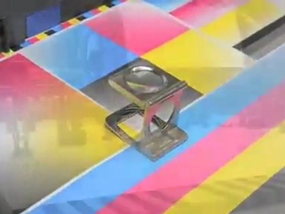 Banery Warszawa Shine. Poligrafia, reklama