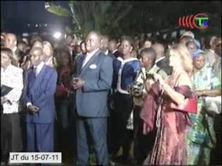 Commémoration de la fête nationale de la France