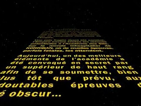 SWtOR: Création des Classes - Introduction du Guerrier Sith