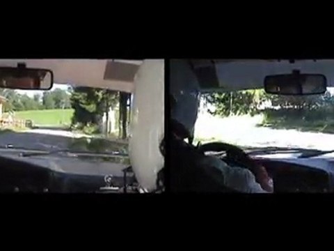 Rallye des Bornes 2010 et 2011 Comparatif sur 8km