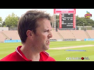 Cricket World TV - Graeme Swann Previews Rose Bowl Test