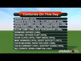 Cricket Video News - On This Day - 21st June - Afridi, Strauss, Collingwood - Cricket World TV