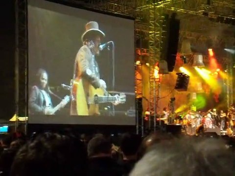 concert Zucchero,Mirande, festival country