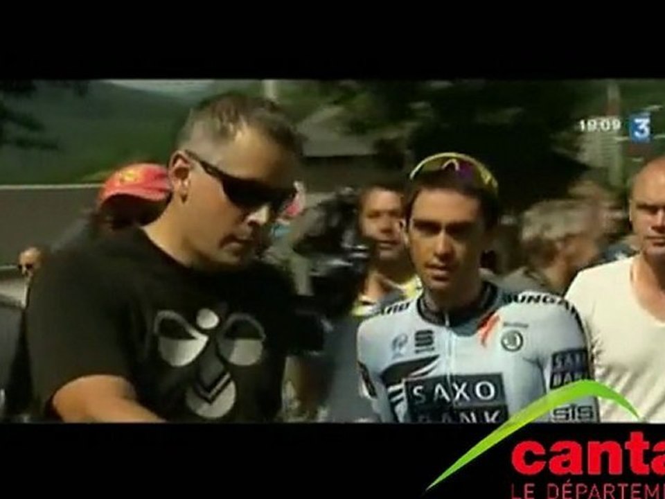 Journée de repos au Lioran (Tour de France)