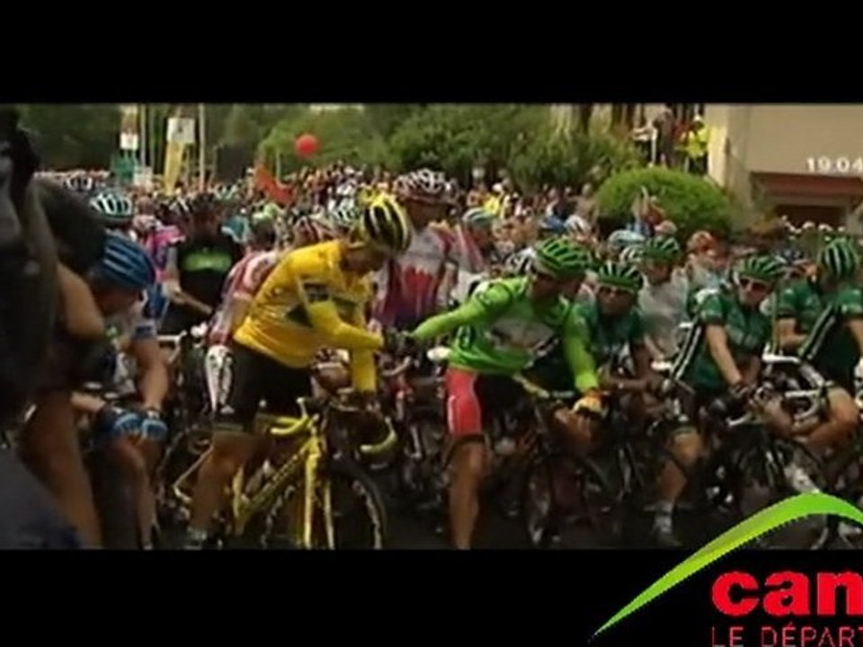 Etape Aurillac / Carmaux (le résumé)