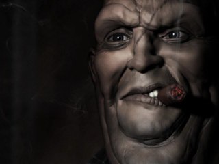 ZBrush 4 - Bigwig - Timelapse Modeling, Turntable and Compositing - Dethan