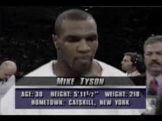 Mike Tyson vs Evander Holyfield