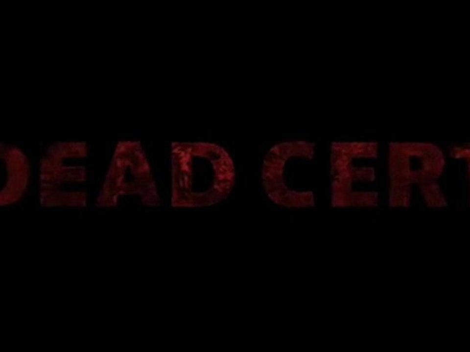 Dead Cert - Trailer