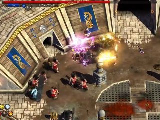 GamePlay : Magicka - Mode Survie / Arène