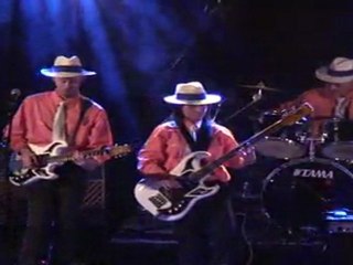 GUITARS ZZ & Ricky NORTON "Forty days" & "Sea cruise"