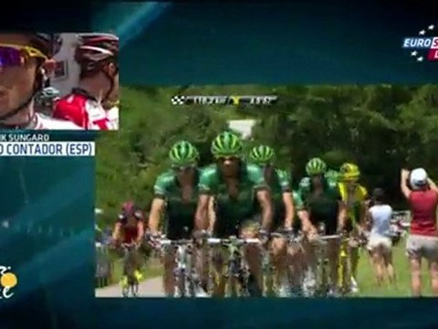 Tour de France 2011 - ÉTAPE 14 - Saint-Gaudens=>Plateau de Beille 168.5 km(5)