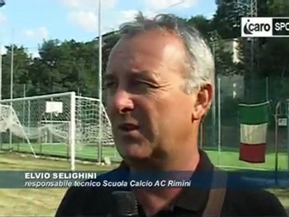 Icaro Sport. Inaugurazione del nuovo campo sportivo di Talamello