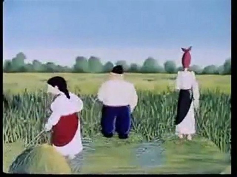 RUSSIA: หมาบ้านกับหมาป่า-Жил-был пес-There Once Lived a Dog