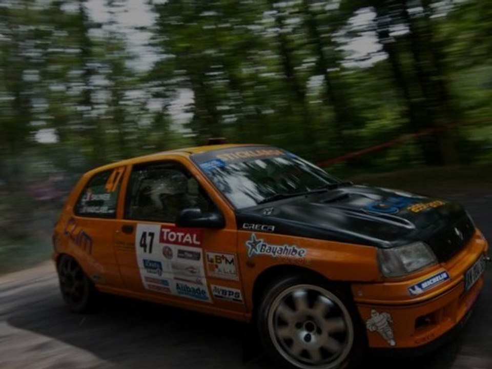 Rallye du Rouergue 2011 Julien Saunier Fred Vauclare