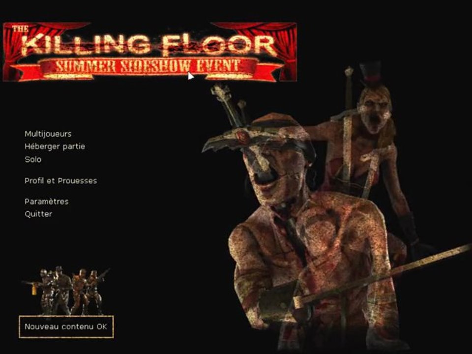 Killing floor première vidéo