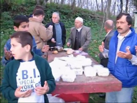 Perşembe, Saray köy 2008 yılı Kurban Bayramı