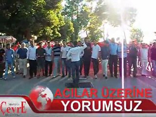 13 Şehit için YALOVA'da düzenlenen yürüyüş yorumsuz