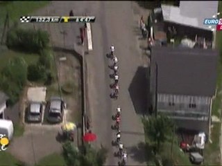 Tour de France 2011 - ÉTAPE 14 - Saint-Gaudens  Plateau de Beille 168.5 km (2)