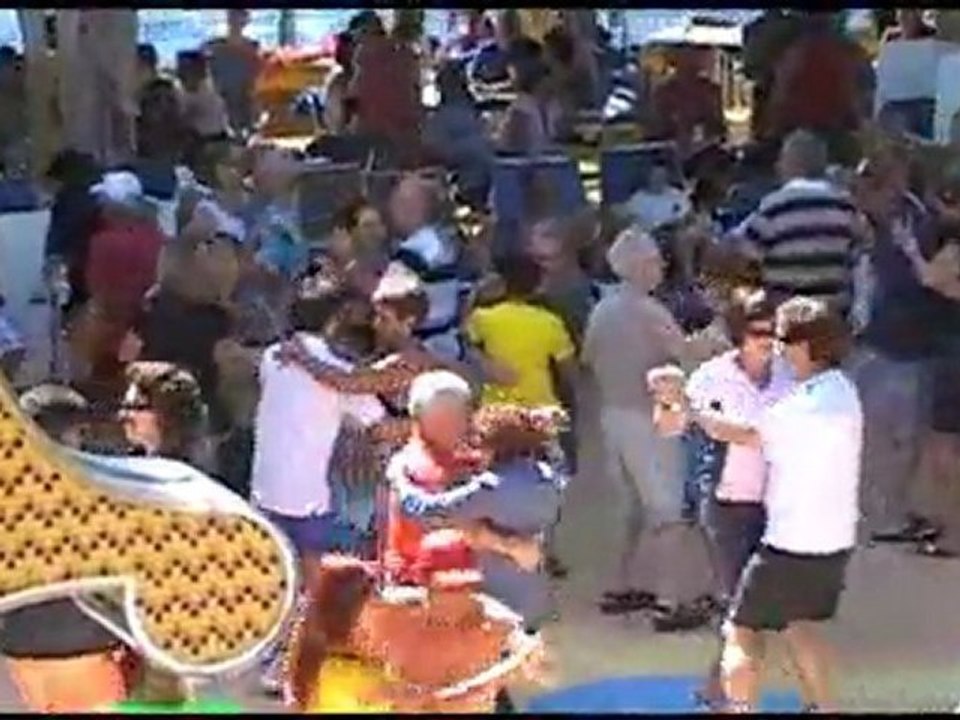 2011-bresil croisière spectacle & fete biere