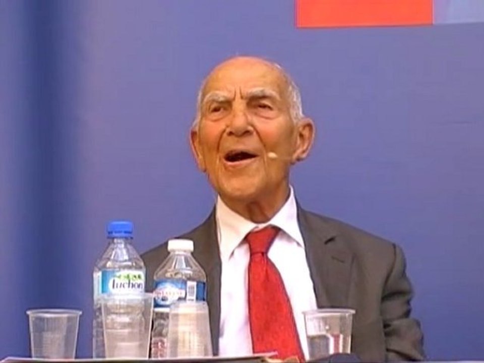 Rencontre-débat autour de l'engagement citoyen (partie 1) avec entre autre Stéphane Hessel