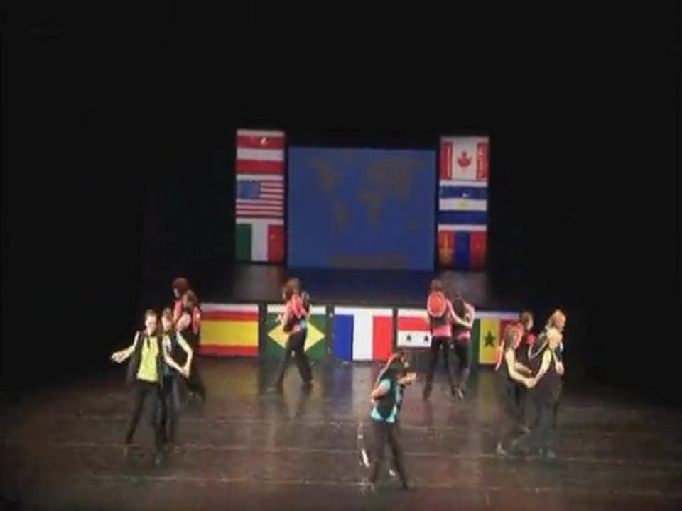 Gala de danse 2011-Extraits 1ère partie