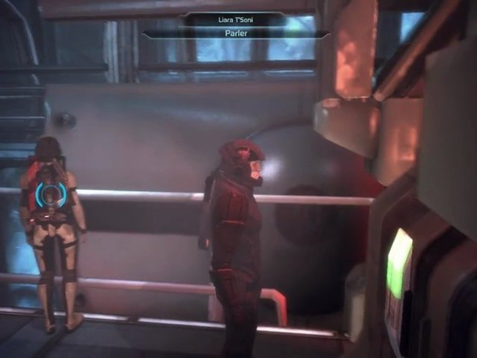 Mass Effect WT 38 Nébuleuse de la tête de cheval : Pax, Smoke in the ice