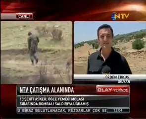 13 Askerimizin Şehit Olduğu Yerden İlk Görüntüler