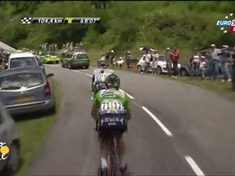 Tour de France 2011 - ÉTAPE 14 - Saint-Gaudens=>Plateau de Beille 168.5 km(8)