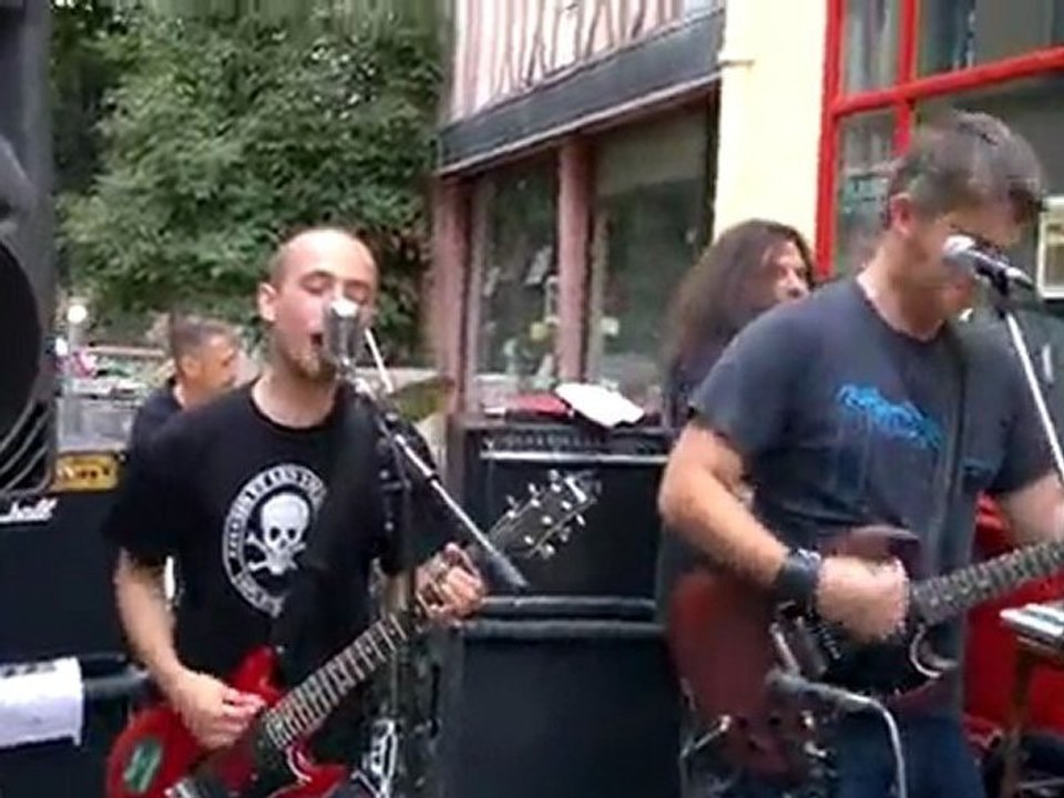 NONO FUTUR - S...... pour eux aussi Le bar de l'arquet Rouen 14.07.2011