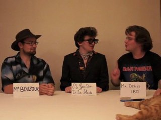 Le Jury - La brosse à chat