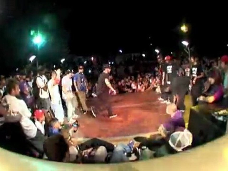 Légendes Urbaines 2011 Finale Battle tous styles 5 vs 5