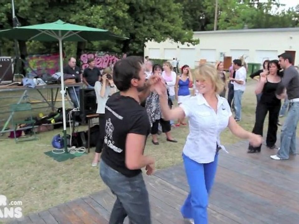 Salsa Danse 14 juillet Orleans video