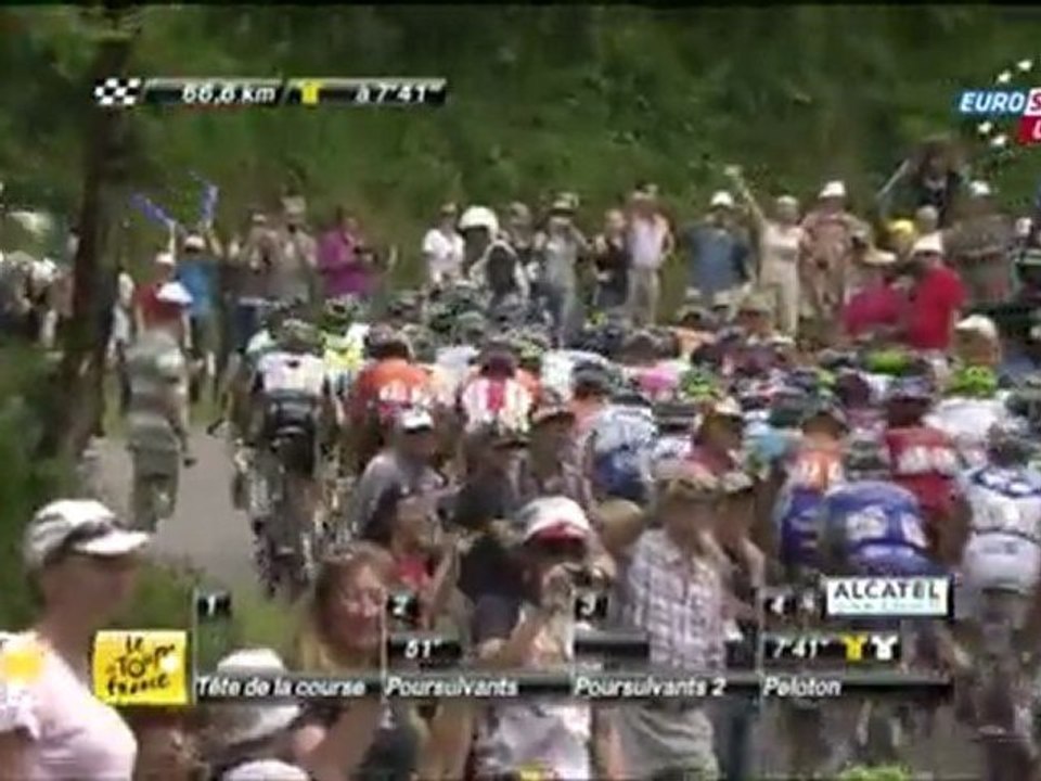Tour de France 2011 - ÉTAPE 14 - Saint-Gaudens=>Plateau de Beille 168.5 km(14)