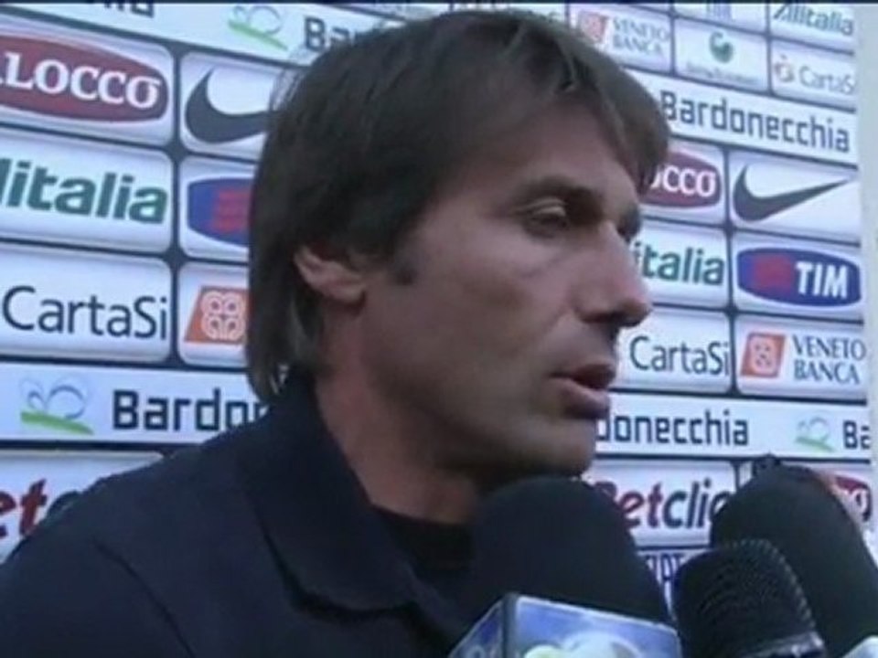 Conte ist sehr zufrieden mit seinem Team