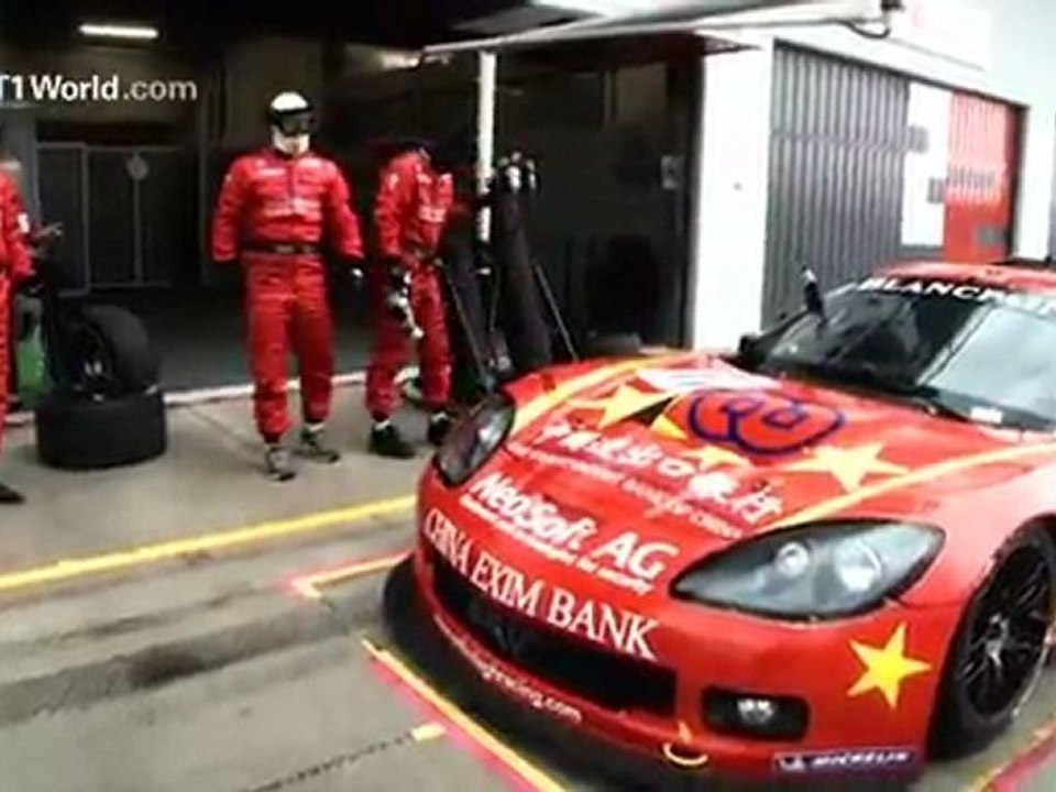 GT1-LIFE 'Pit Stop Challenge' Round 3 Exim Bank Team China