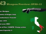 Modern Warfare 3 - Gun Information - SPAS-12 | Episode 7