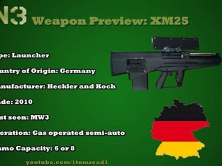 Modern Warfare 3 - Gun Information - XM25 | Episode 9