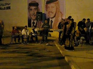 concert improvisé Petra, Jordanie