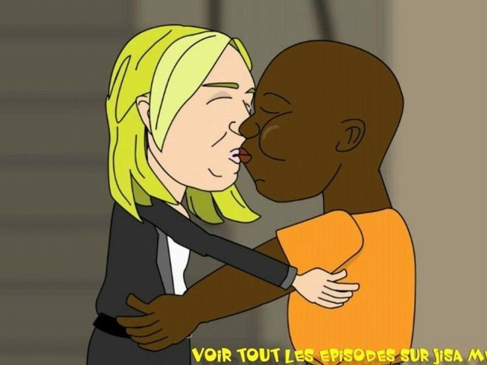 marine le pen et magic system- kebab caviar (animation)