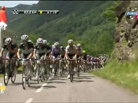 Tour de France 2011 - ÉTAPE 14 - Saint-Gaudens=>Plateau de Beille 168.5 km(15)