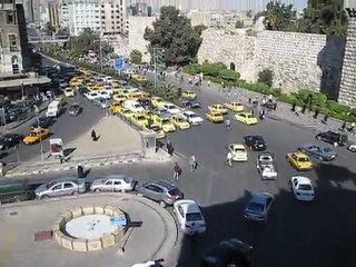 Vous cherchez un taxi ? Damas, Syrie