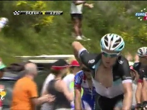 Tour de France 2011 - ÉTAPE 14 - Saint-Gaudens=Plateau de Beille 168.5 km(17)