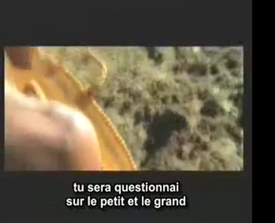 le jour de la résurrection