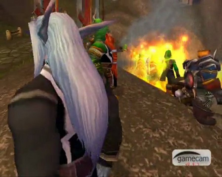 Krankentransport vom Pakt der Drachen