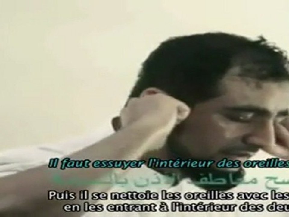 Sunna Les ablutions du prophète