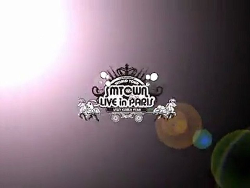 Thanks European Fans from SMTOWN